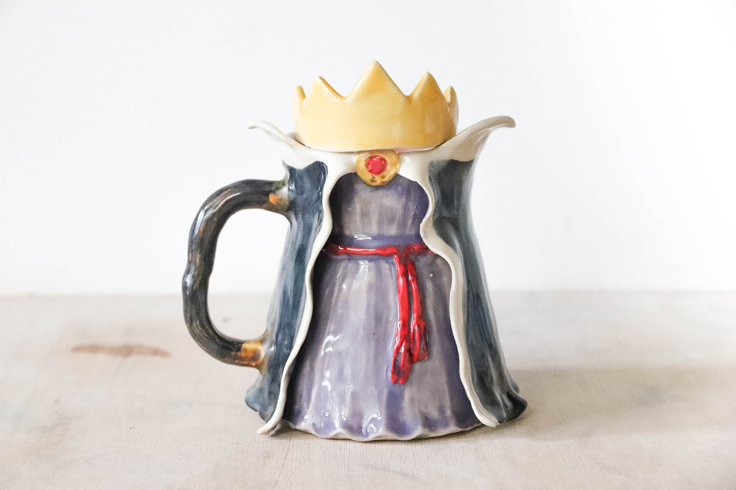 Evil Queen Stoneware Pot