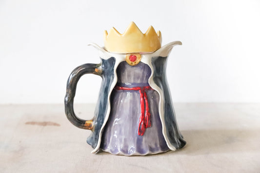 Evil Queen Stoneware Pot