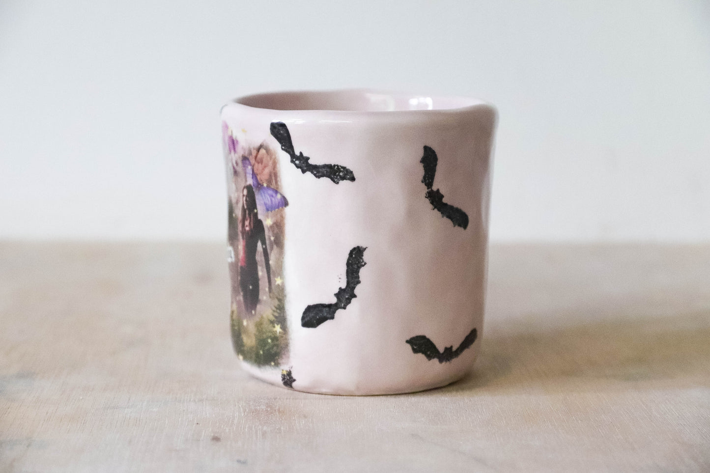 Elena Pain Small Mug