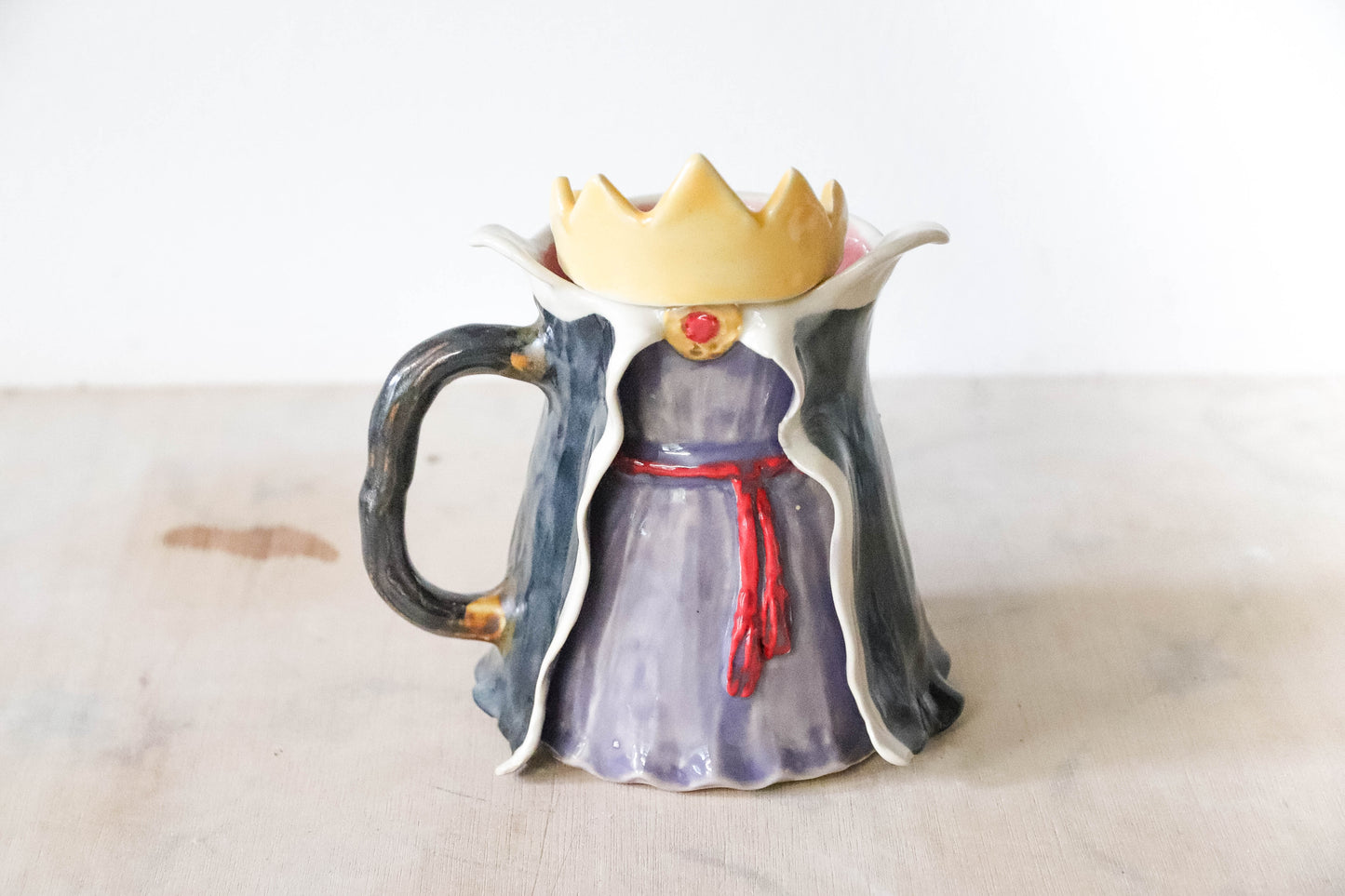 Evil Queen Stoneware Pot