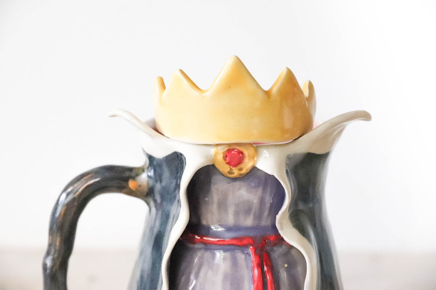 Evil Queen Stoneware Pot