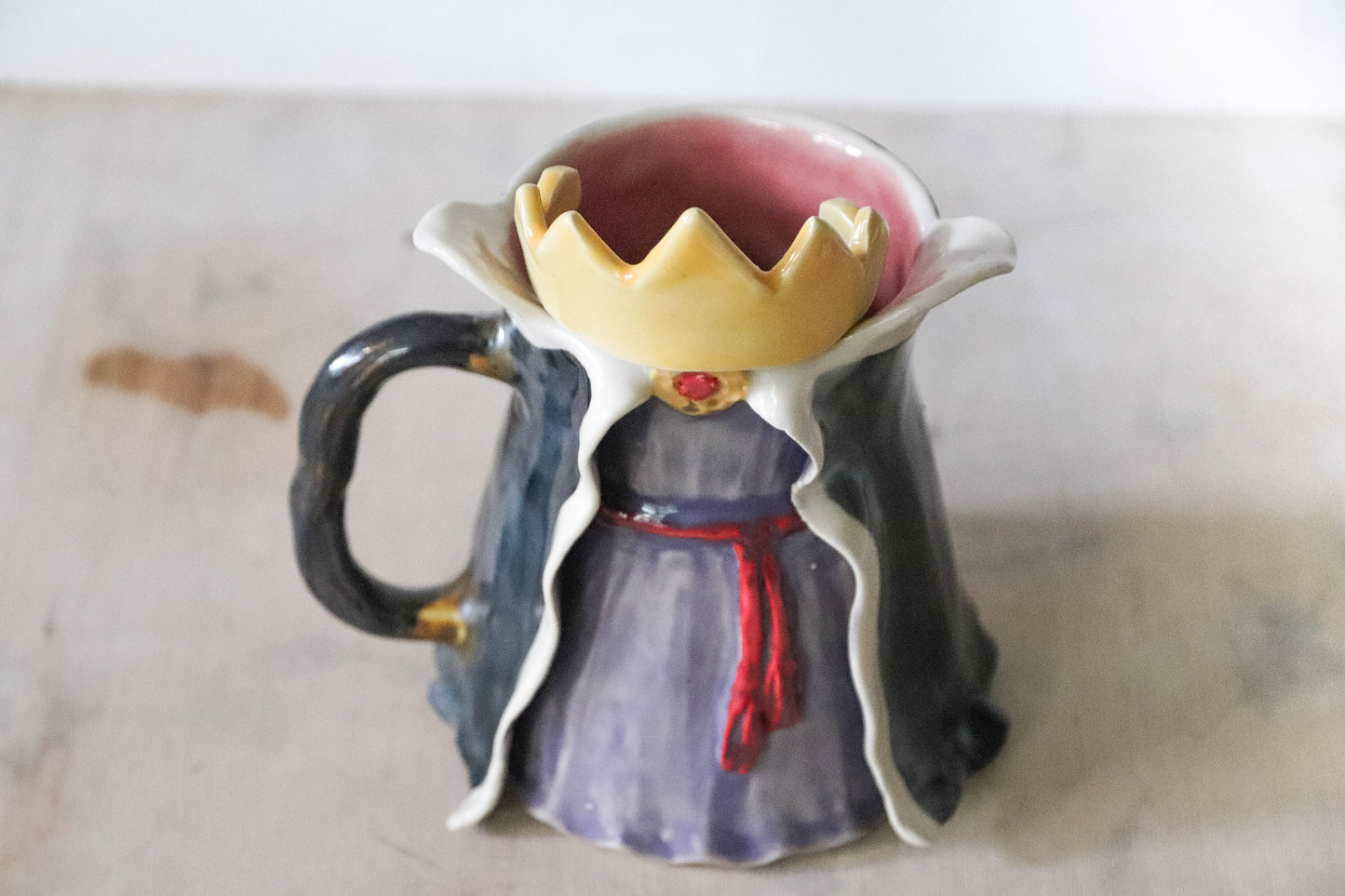 Evil Queen Stoneware Pot