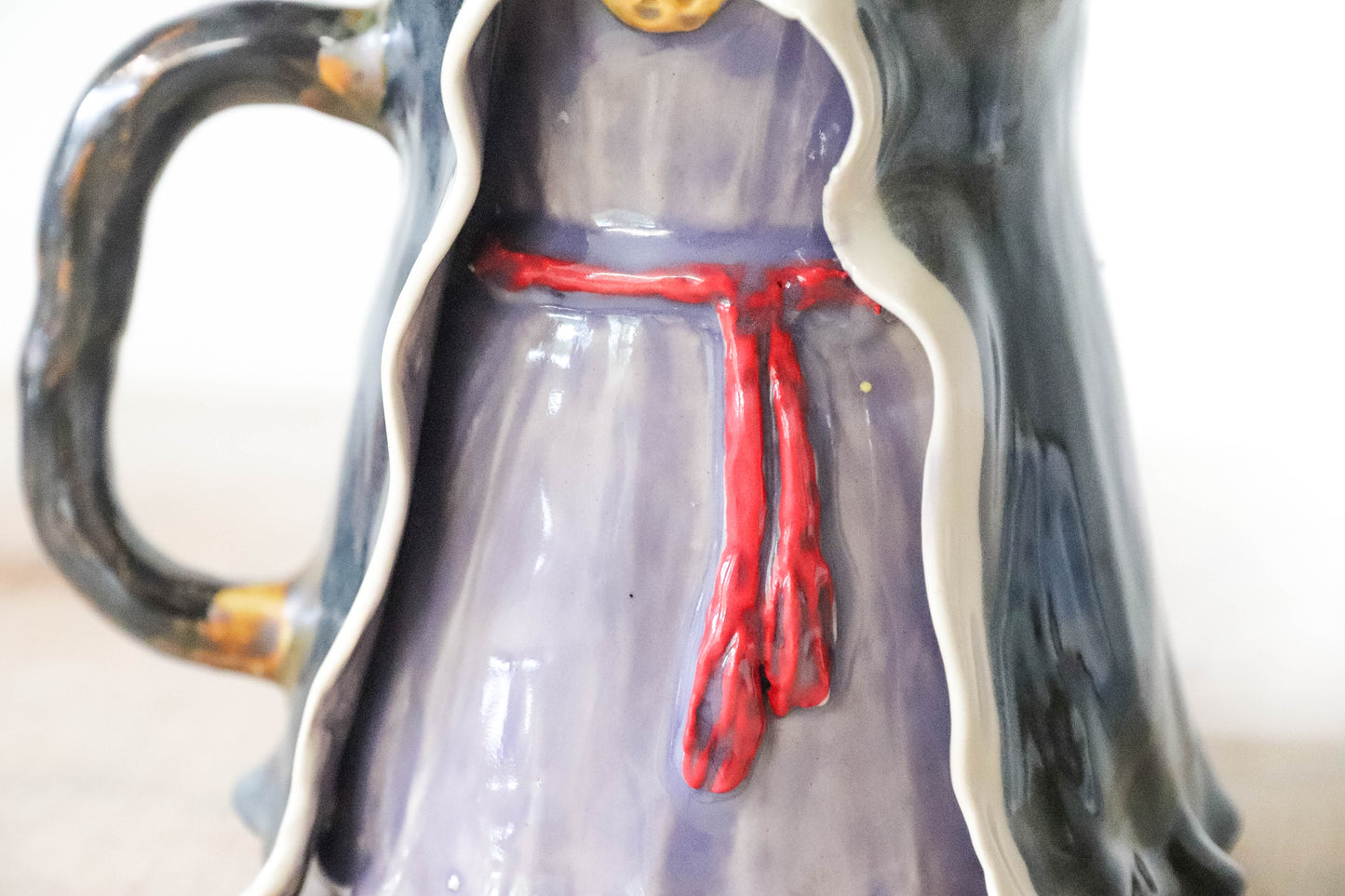 Evil Queen Stoneware Pot