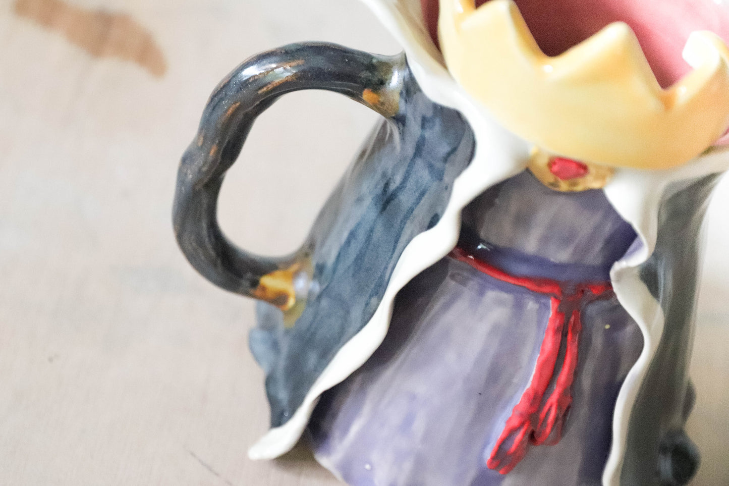 Evil Queen Stoneware Pot