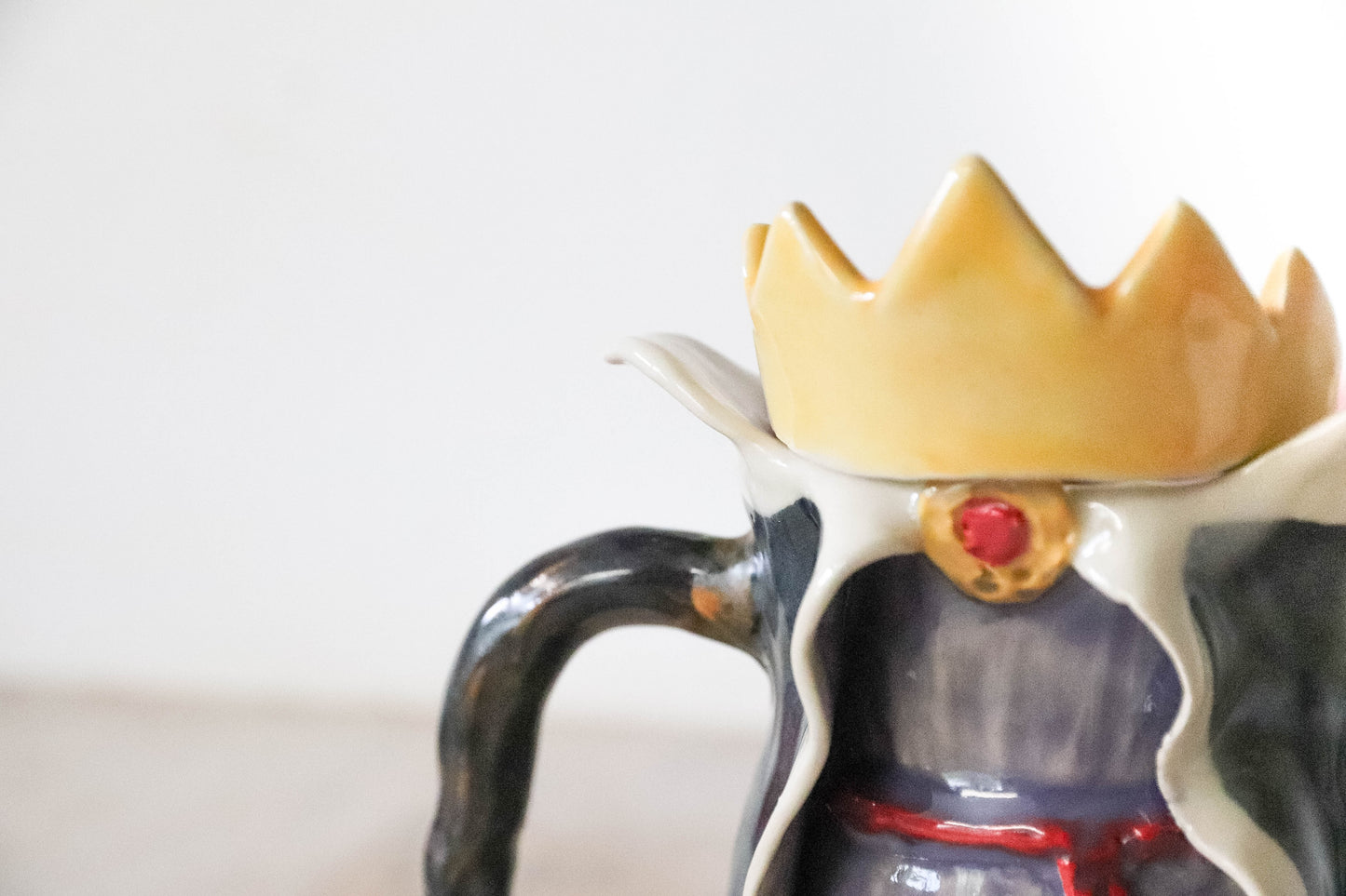 Evil Queen Stoneware Pot