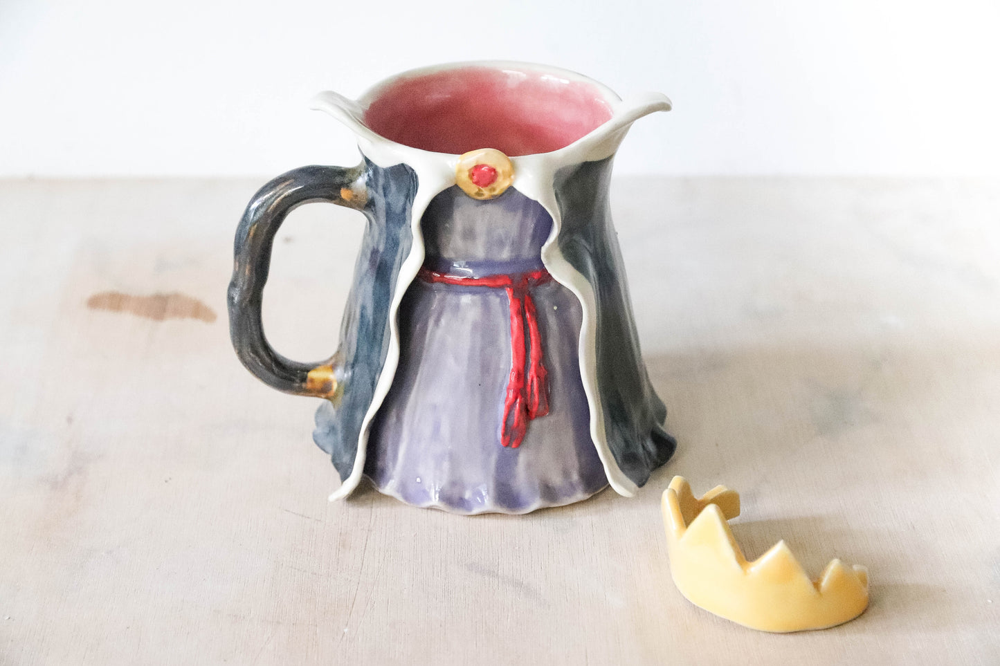 Evil Queen Stoneware Pot