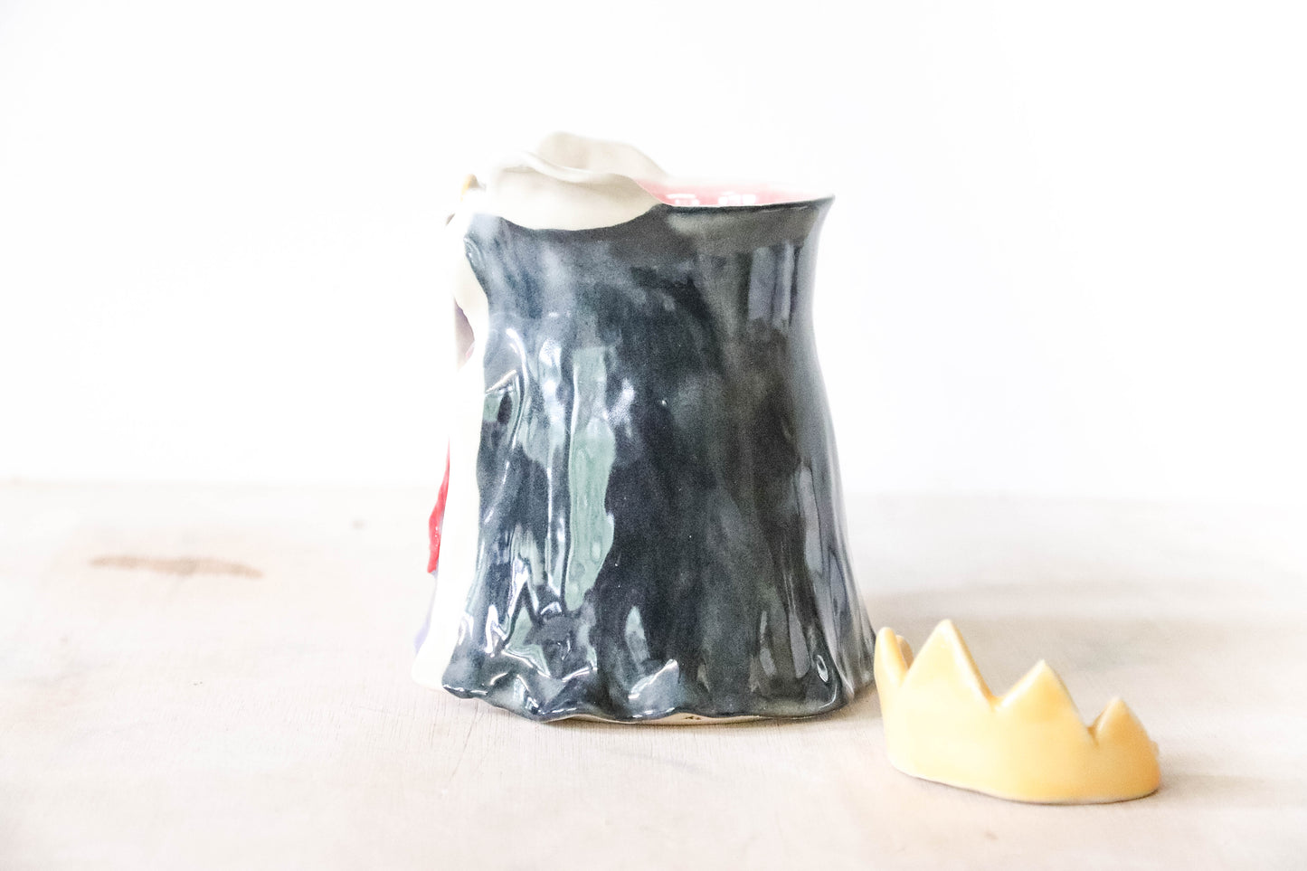 Evil Queen Stoneware Pot