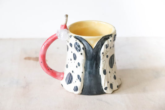 Cruella Stoneware Pot - Seconds