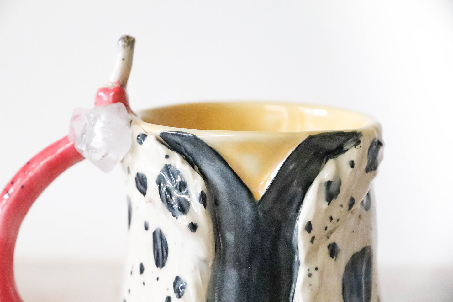 Cruella Stoneware Pot - Seconds