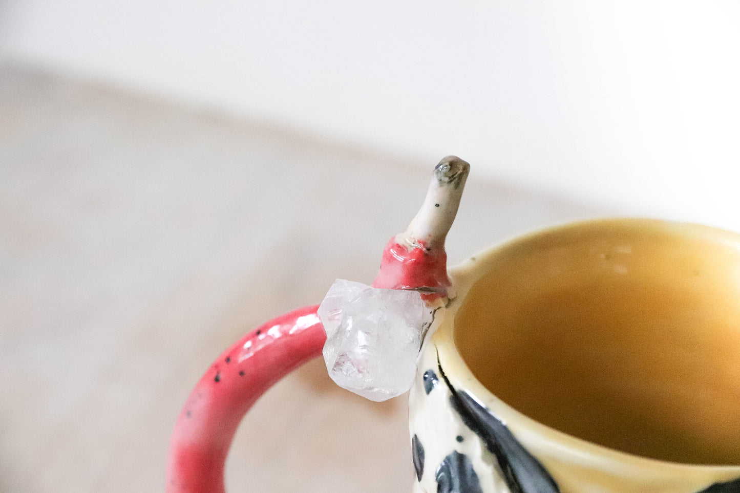 Cruella Stoneware Pot - Seconds