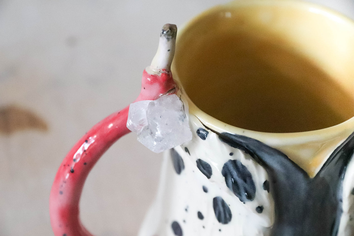 Cruella Stoneware Pot - Seconds