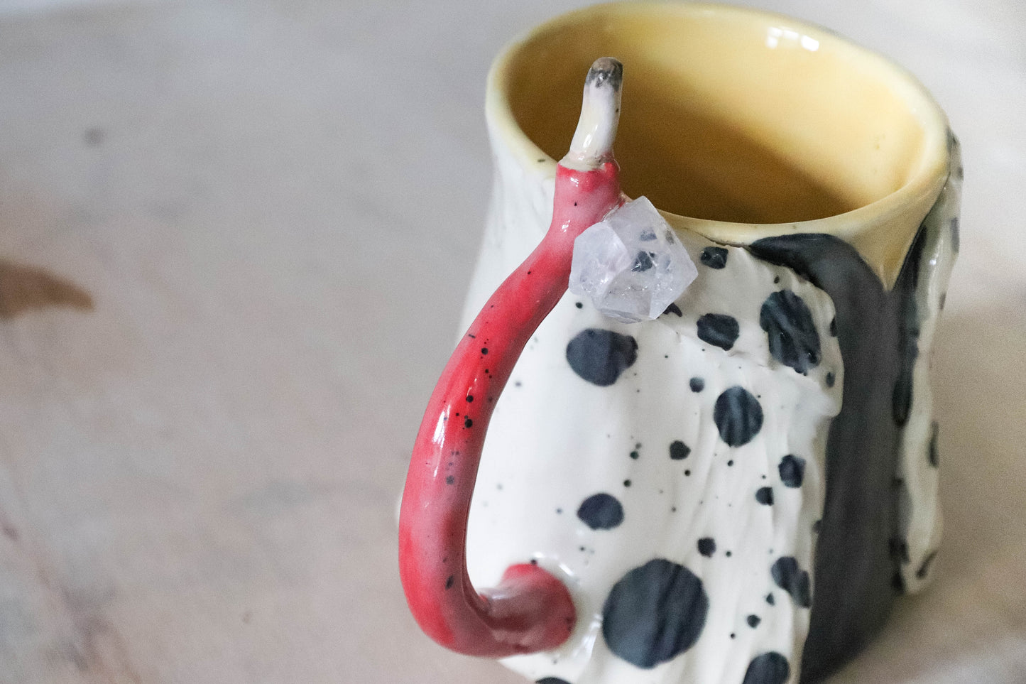Cruella Stoneware Pot - Seconds