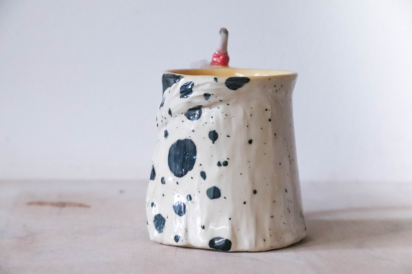 Cruella Stoneware Pot - Seconds