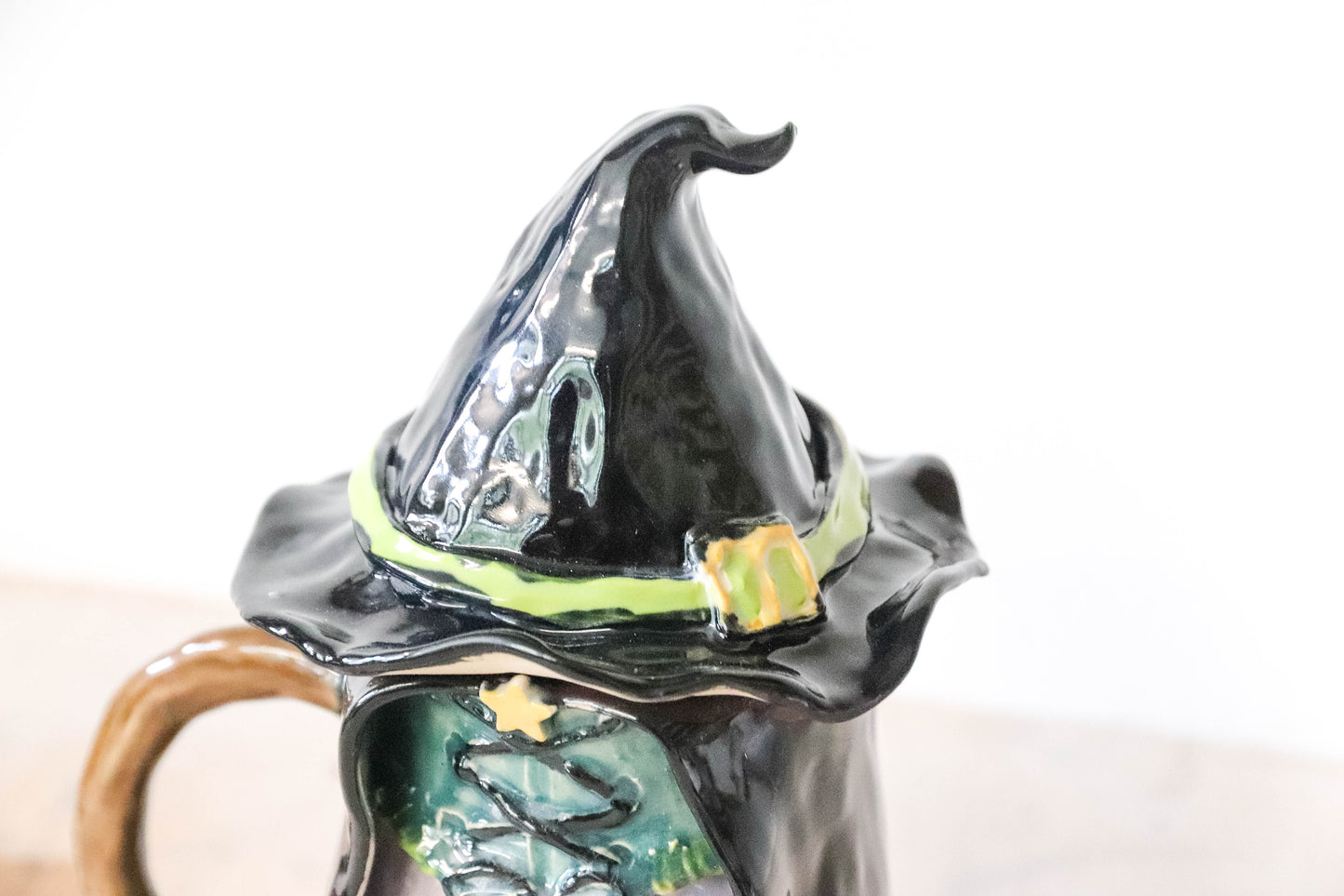 Wicked Witch Stoneware Pot