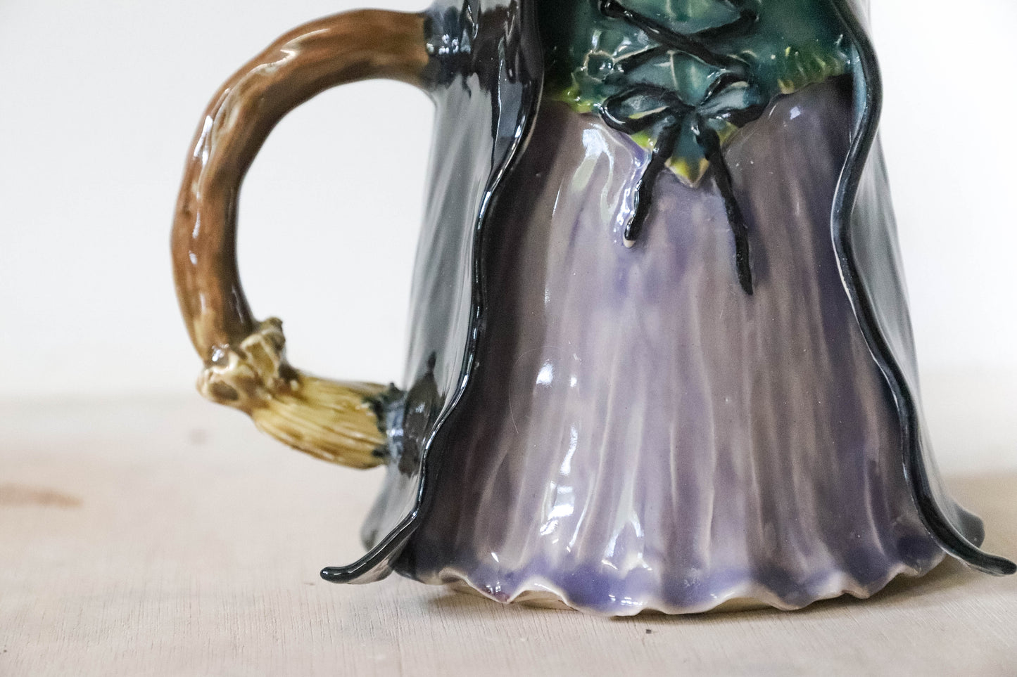 Wicked Witch Stoneware Pot