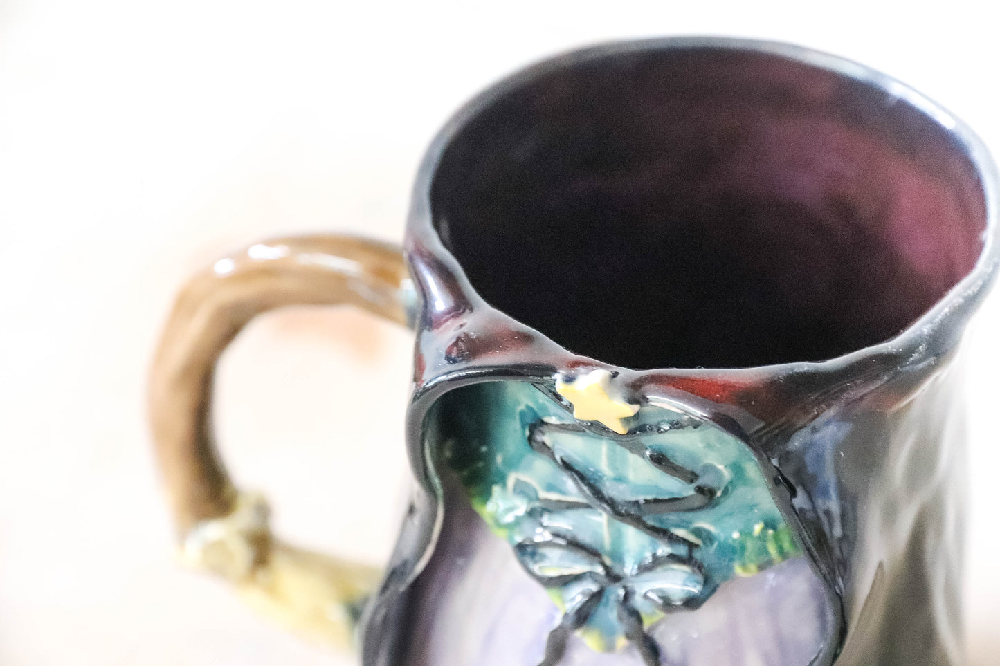 Wicked Witch Stoneware Pot