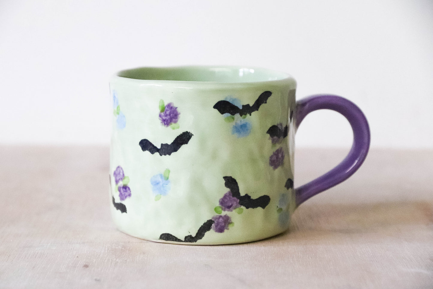 Stefan Green Roses Mug Medium