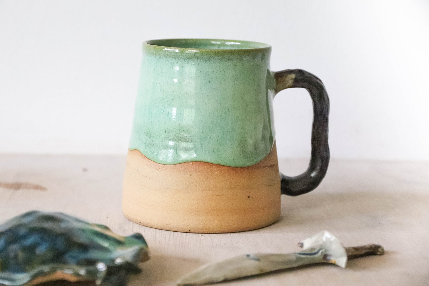 Hobbit Sword Stoneware Pot