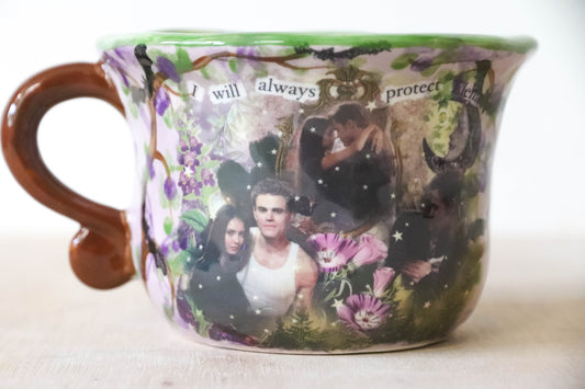 Stelena Green Purple Mug