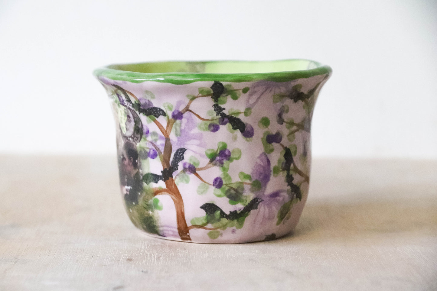 Stelena Green Purple Mug