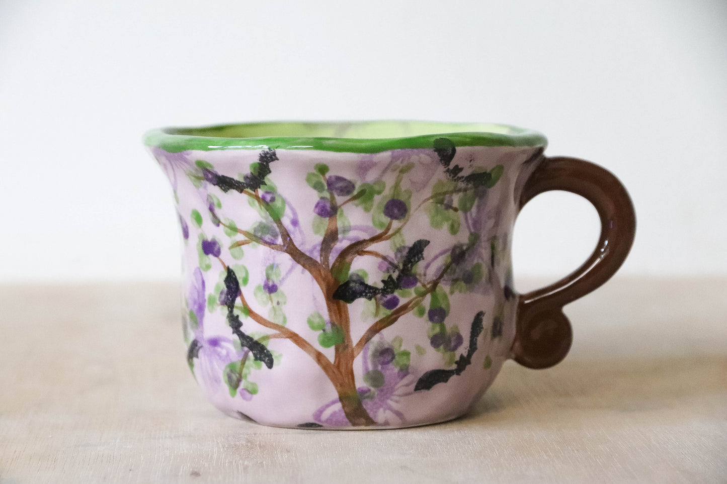 Stelena Green Purple Mug