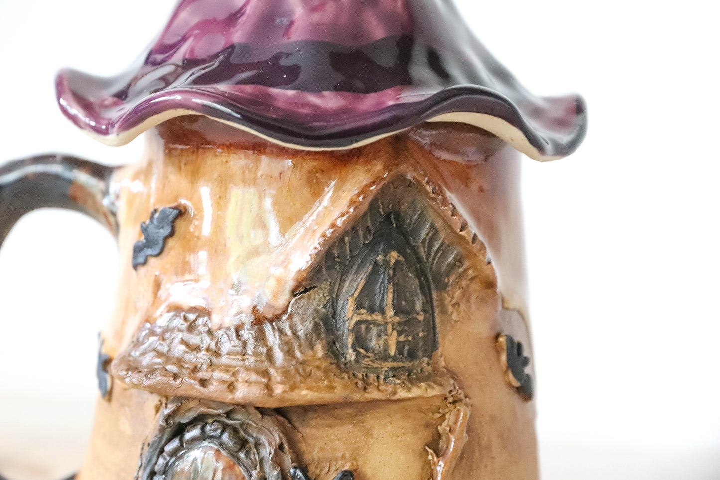 Old Witch House Stoneware Pot