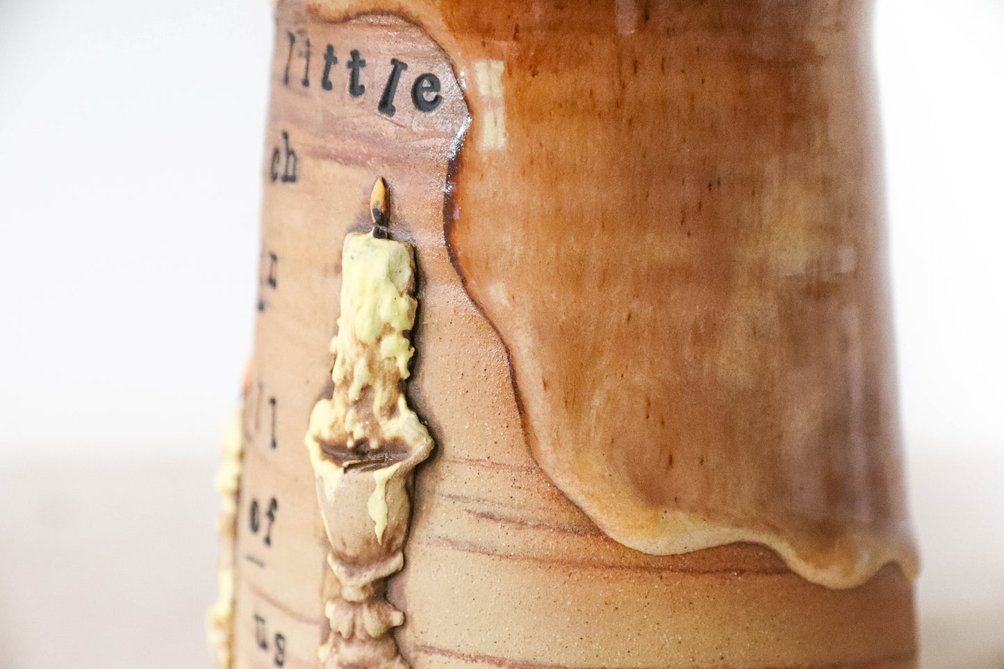 Little Witch Stoneware Pot