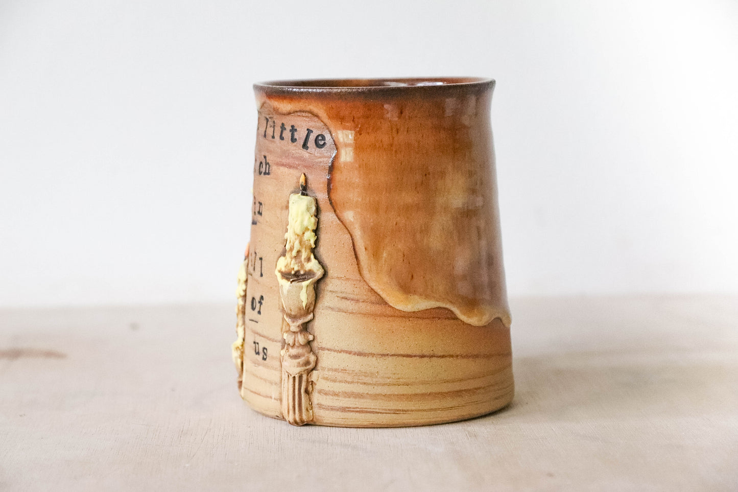 Little Witch Stoneware Pot