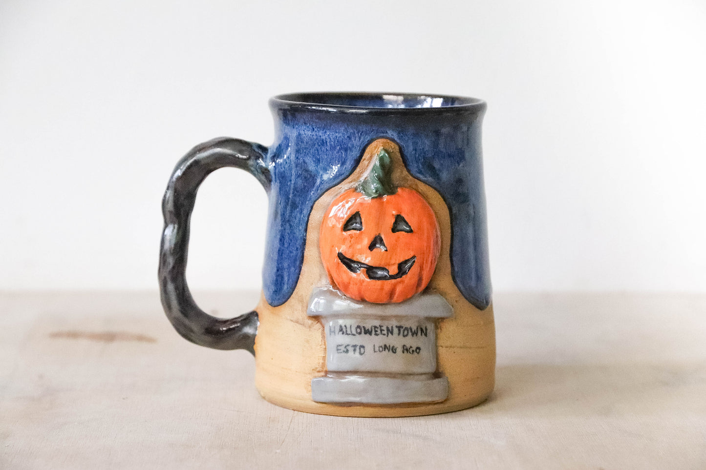 Halloweentown Stoneware Pot