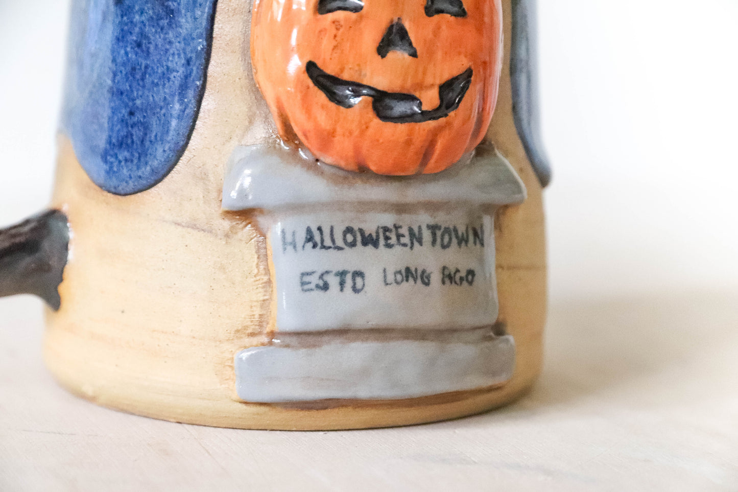 Halloweentown Stoneware Pot