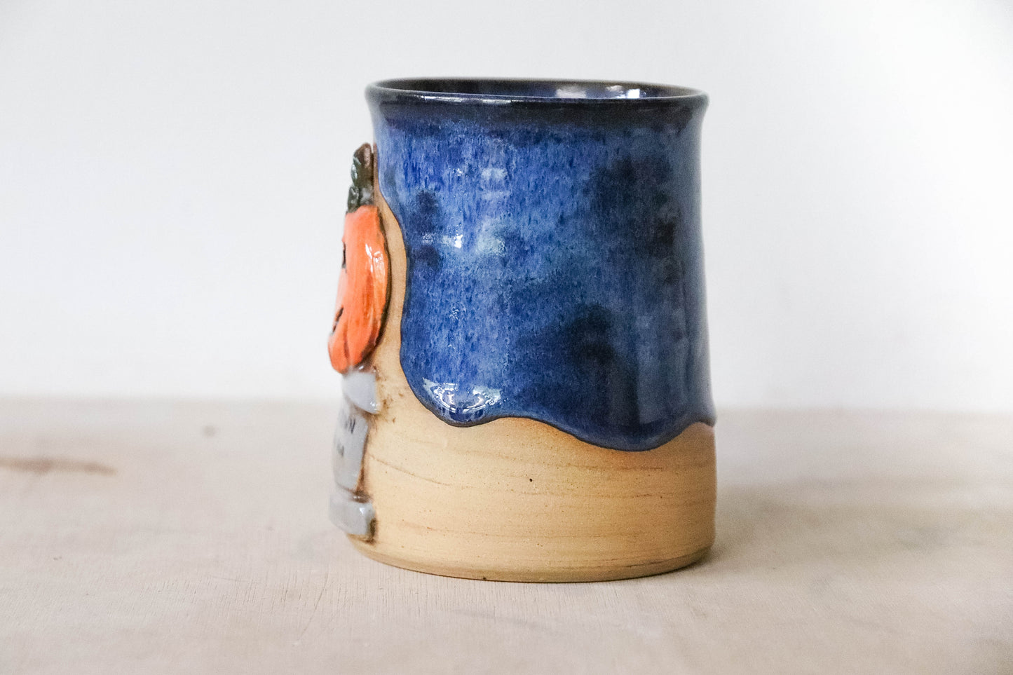 Halloweentown Stoneware Pot