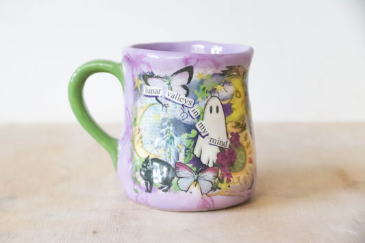 Lunar Valleys Swiftie Tulip Mug