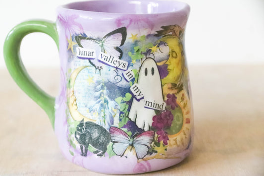 Lunar Valleys Swiftie Tulip Mug