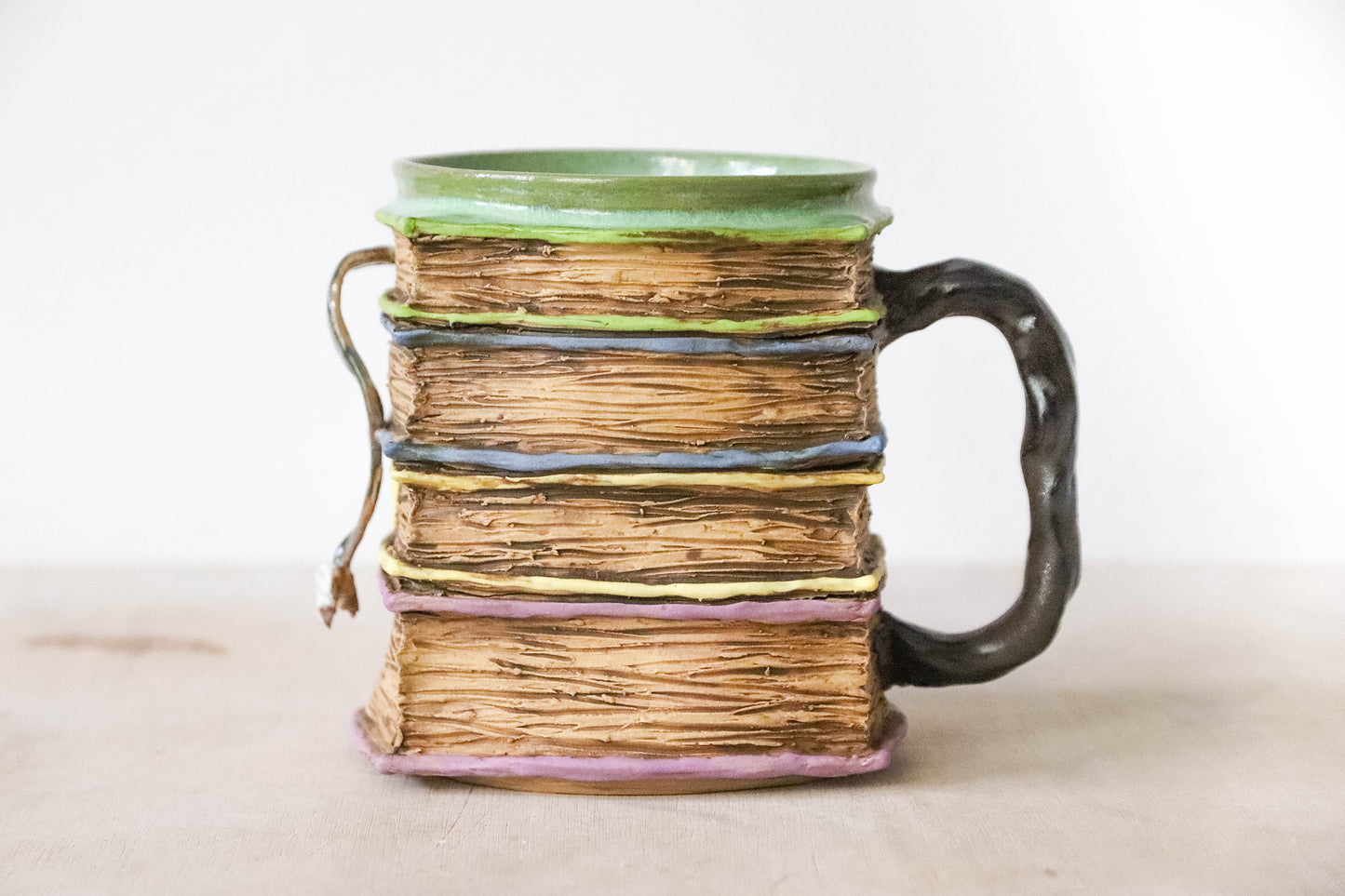 Practical Magic Books Stoneware Pot