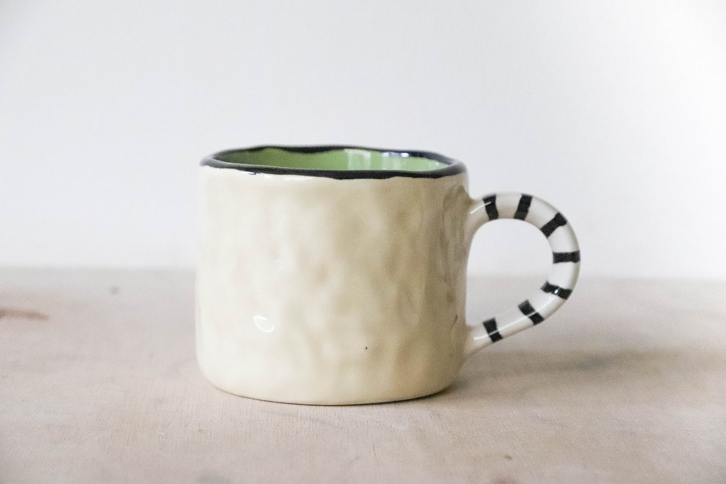 Vintage Halloween Cat Pot Medium