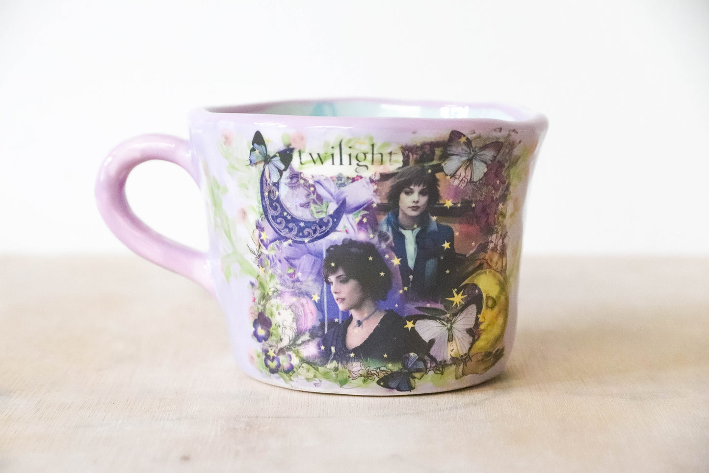 Purple Alice Mug