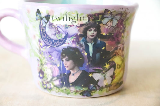 Purple Alice Mug