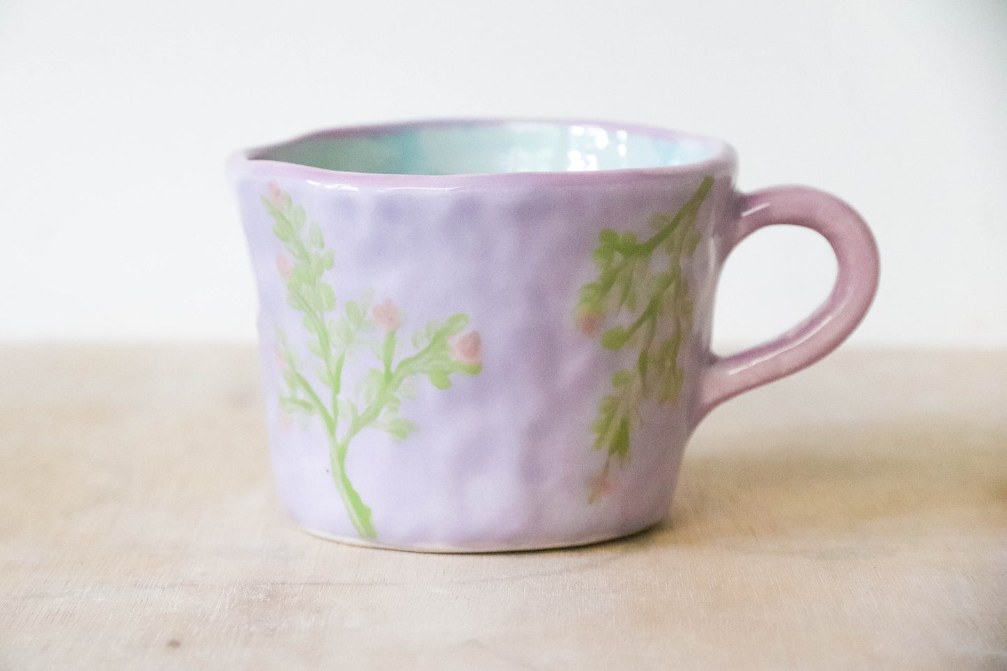 Purple Alice Mug