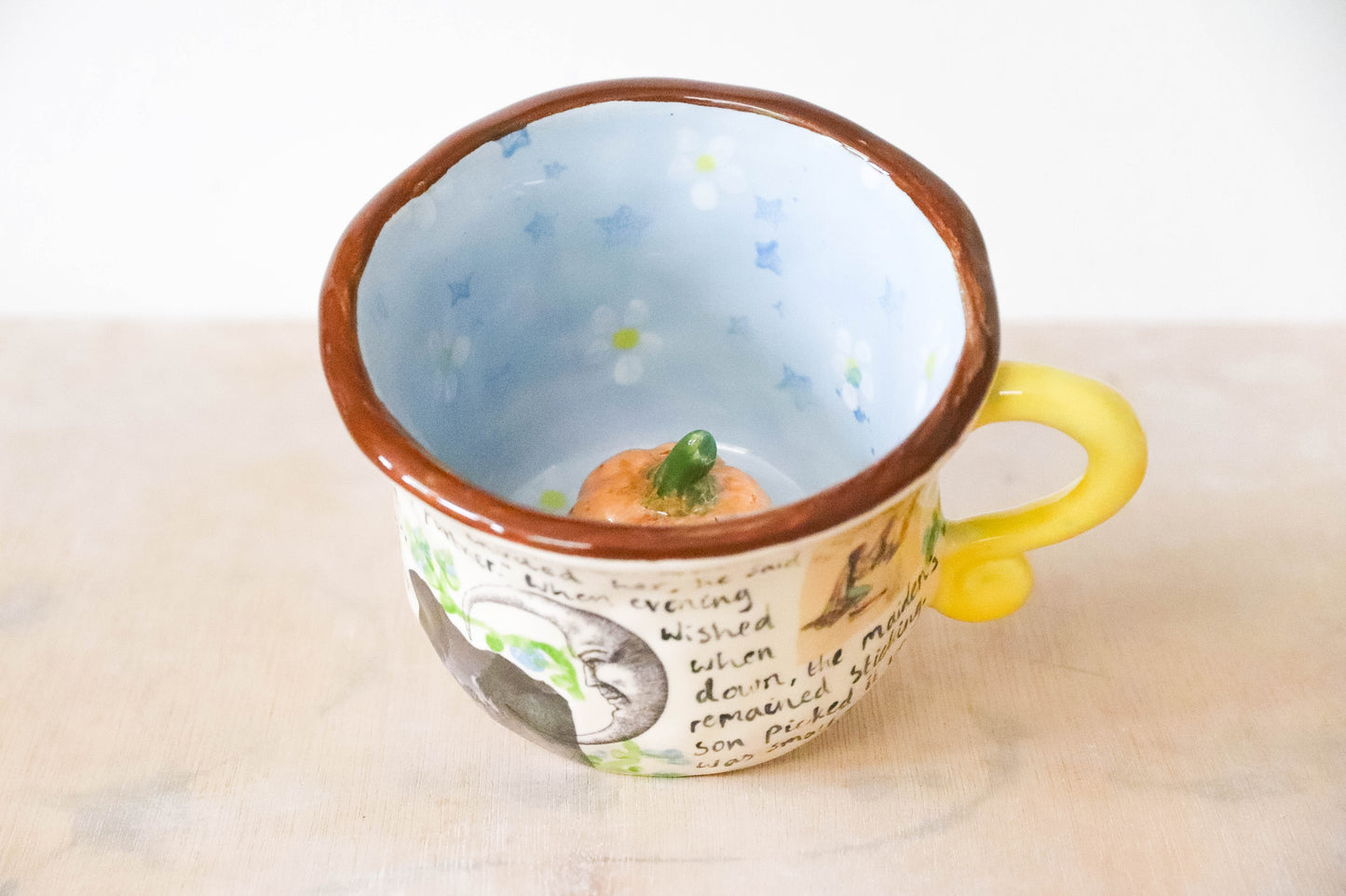 Peekaboo Cinderella Mug