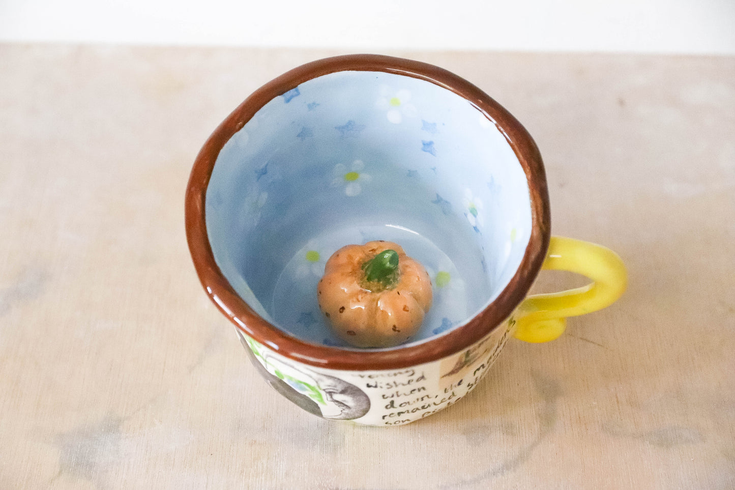 Peekaboo Cinderella Mug