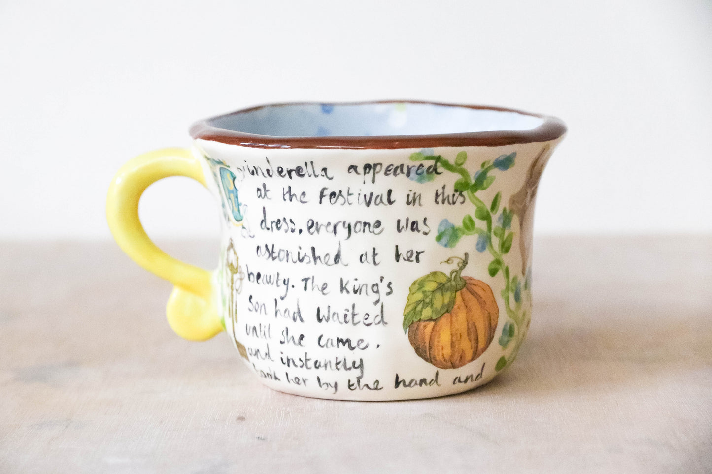 Peekaboo Cinderella Mug