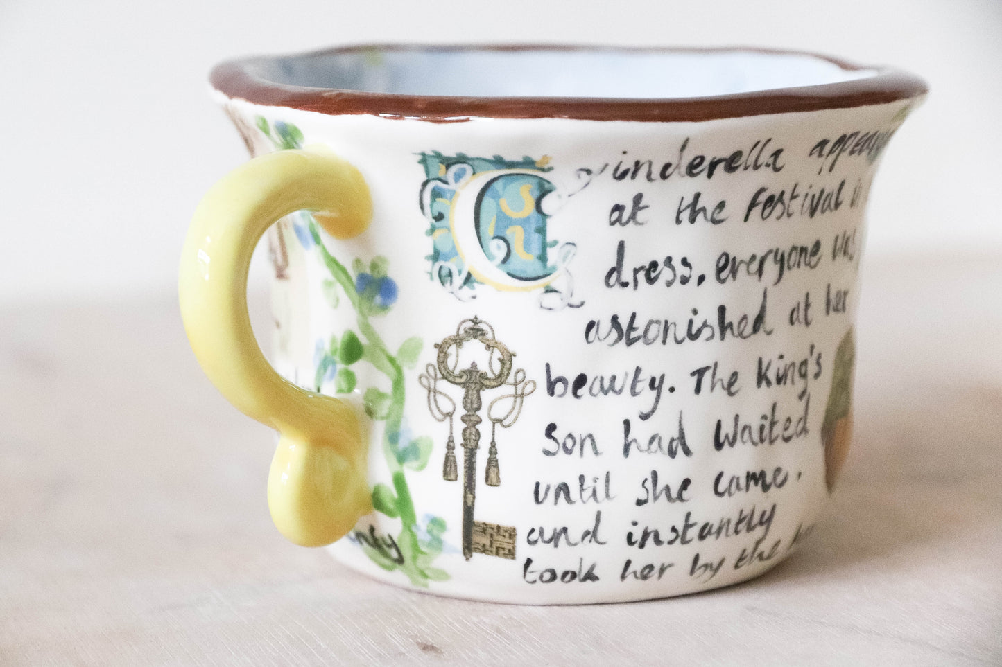Peekaboo Cinderella Mug