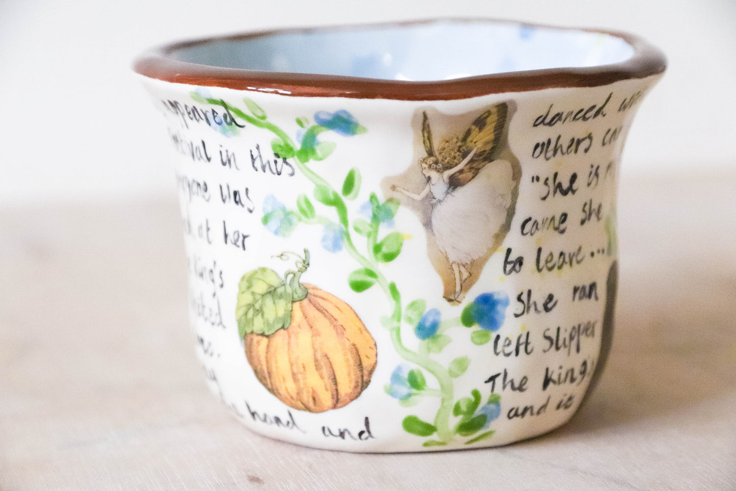 Peekaboo Cinderella Mug