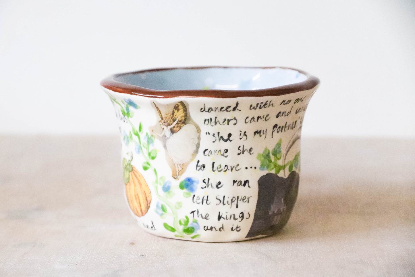 Peekaboo Cinderella Mug