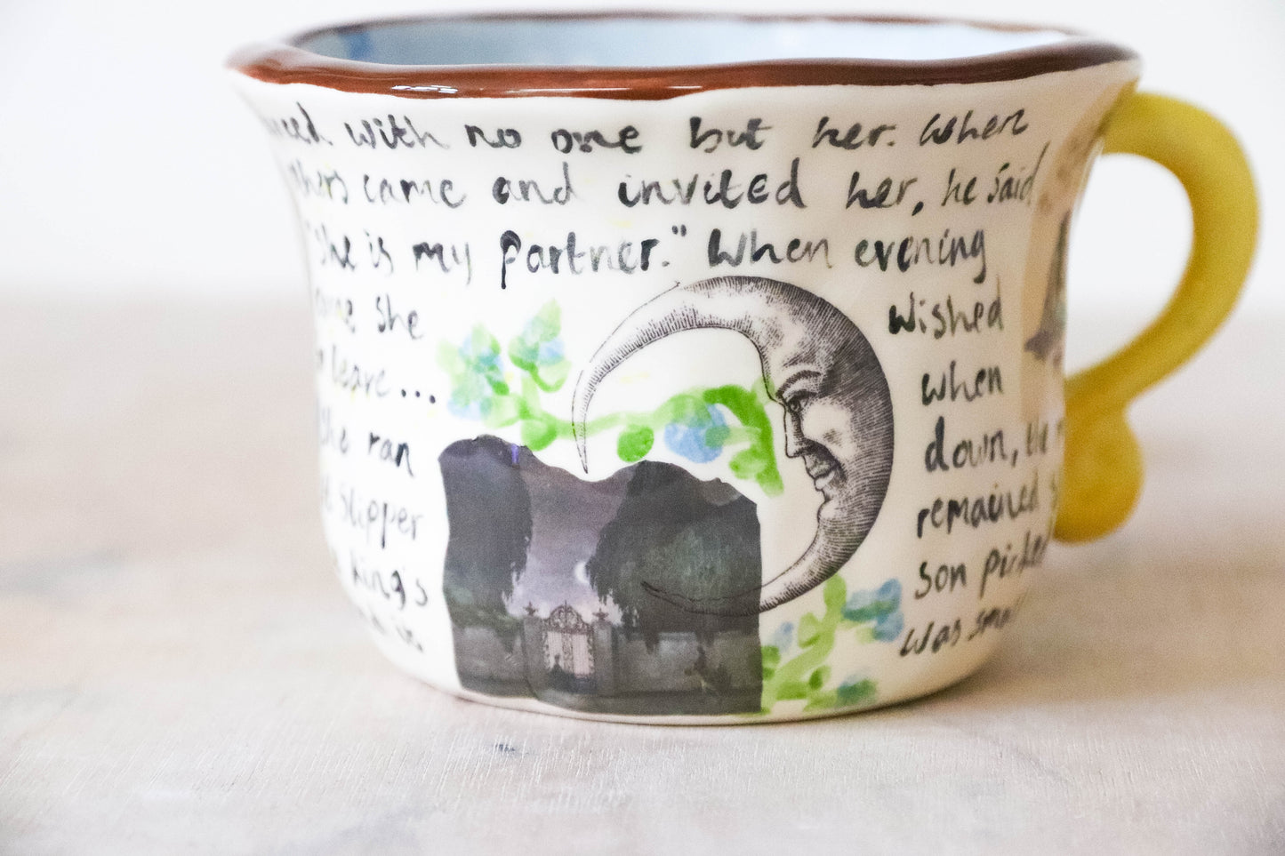 Peekaboo Cinderella Mug