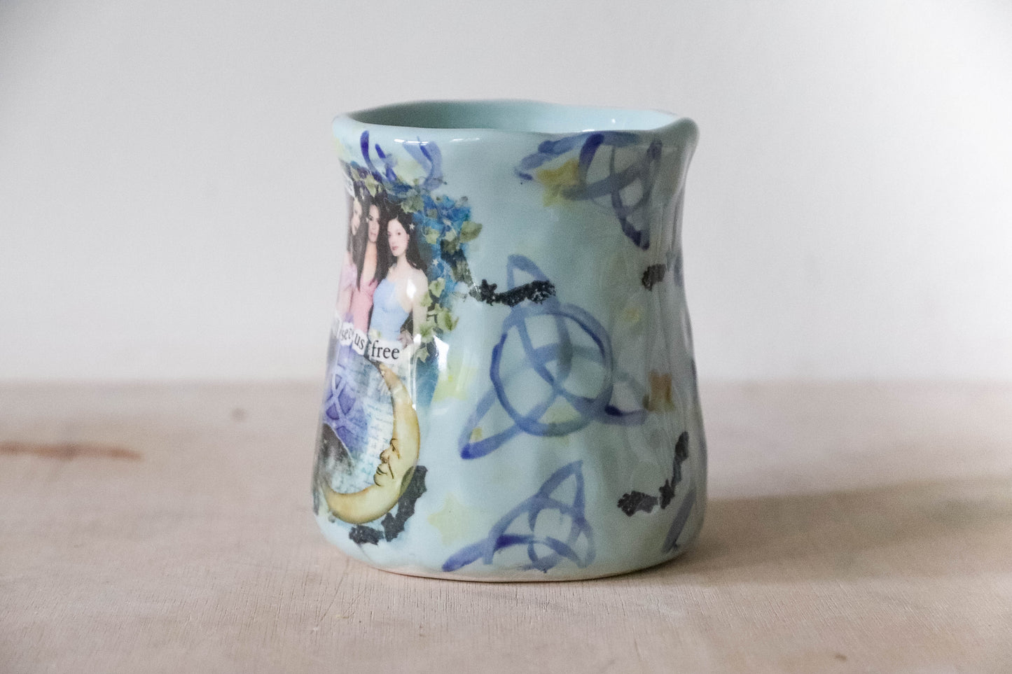 Charmed Tulip Pot