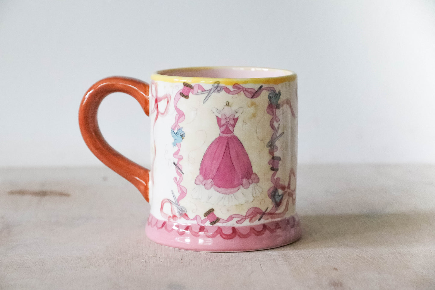 Cinderella Large Country Pot