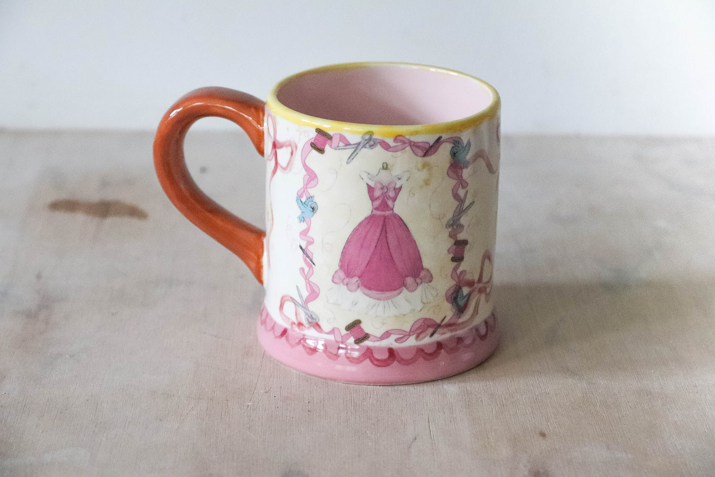 Cinderella Large Country Pot