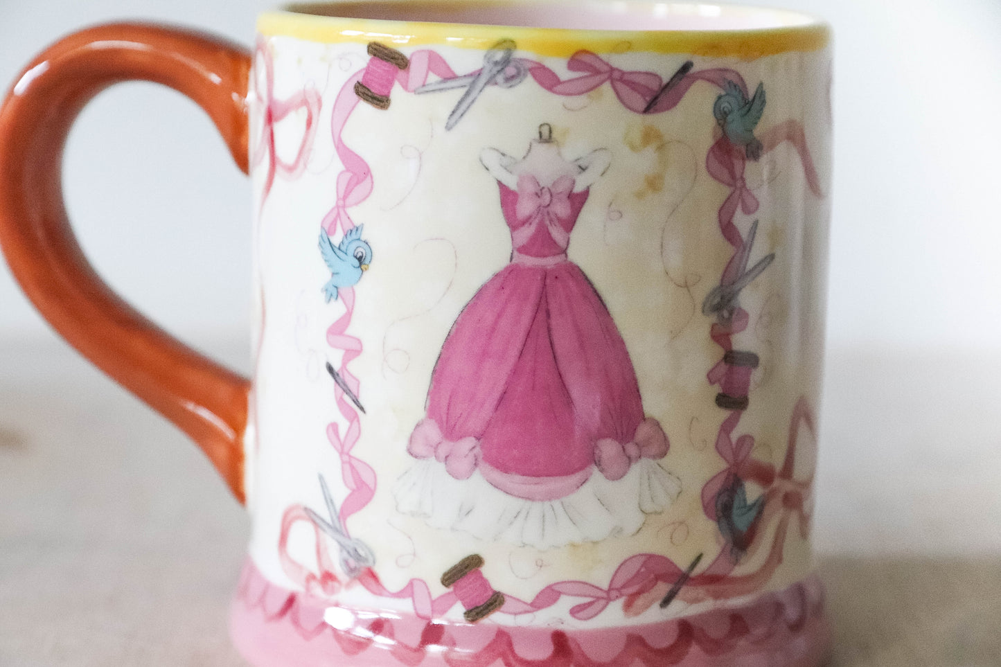 Cinderella Large Country Pot