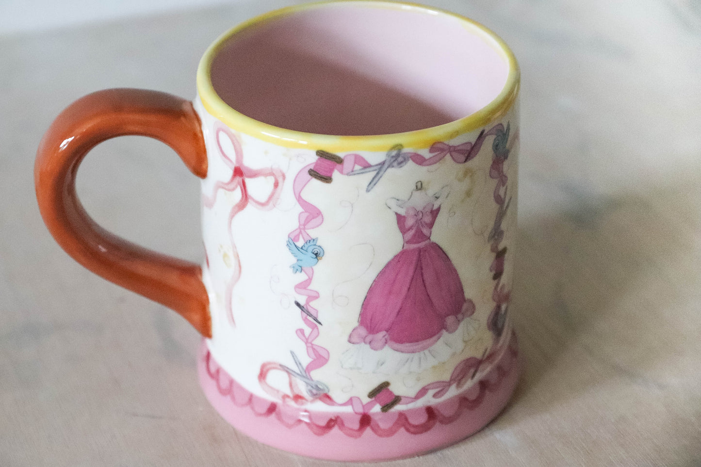 Cinderella Large Country Pot